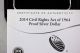 2014 Civil Rights Act Proof Silver Dollar Commemorative photo 4