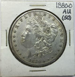 1880 O Morgan Silver Dollar photo