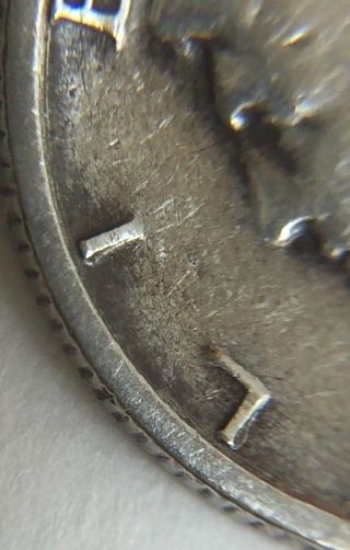 1936 Silver Mercury Dime,  Rare Find Ddo Variety Fs - 101 (fs - 010.  5) 