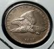 1858 1¢ Flying Eagle One Cent Very Sharp Coin Small Cents photo 2