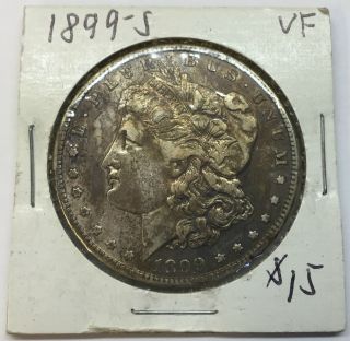 1899 S Morgan Silver Dollar photo