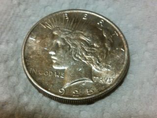 1925 $1 Peace Dollar, photo