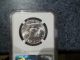 Rare Key Date 90 Silver 1958 - P Blast White Ms64/ngc Graded Franklin Half,  Gem Half Dollars photo 3