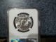 Rare Key Date 90 Silver 1958 - P Blast White Ms64/ngc Graded Franklin Half,  Gem Half Dollars photo 5