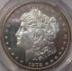 1878 - Cc,  Dollar,  Morgan,  Pcgs Secure Ms 63 Pl,  Proof Like,  White Liberty - Eagle Dollars photo 1
