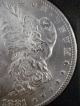 1881 - Cc Morgan Silver Dollar In Gsa Holder W/ Box And Dollars photo 3