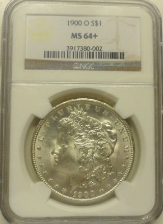 1900 - O Morgan Dollar Ngc Ms 64, photo