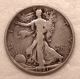 1921 - P Walking Liberty Half Dollar Rare Key Date Half Dollars photo 2