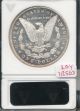 1885 P Morgan Silver Dollar Anacs Ms 65 Cameo Dmpl Pq,  Near Perfect Smd1653 Dollars photo 1