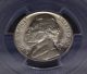 1938 D Jefferson Nickel Gem,  Unc Pcgs Ms 66fs Full Steps Coin (151) Nickels photo 1
