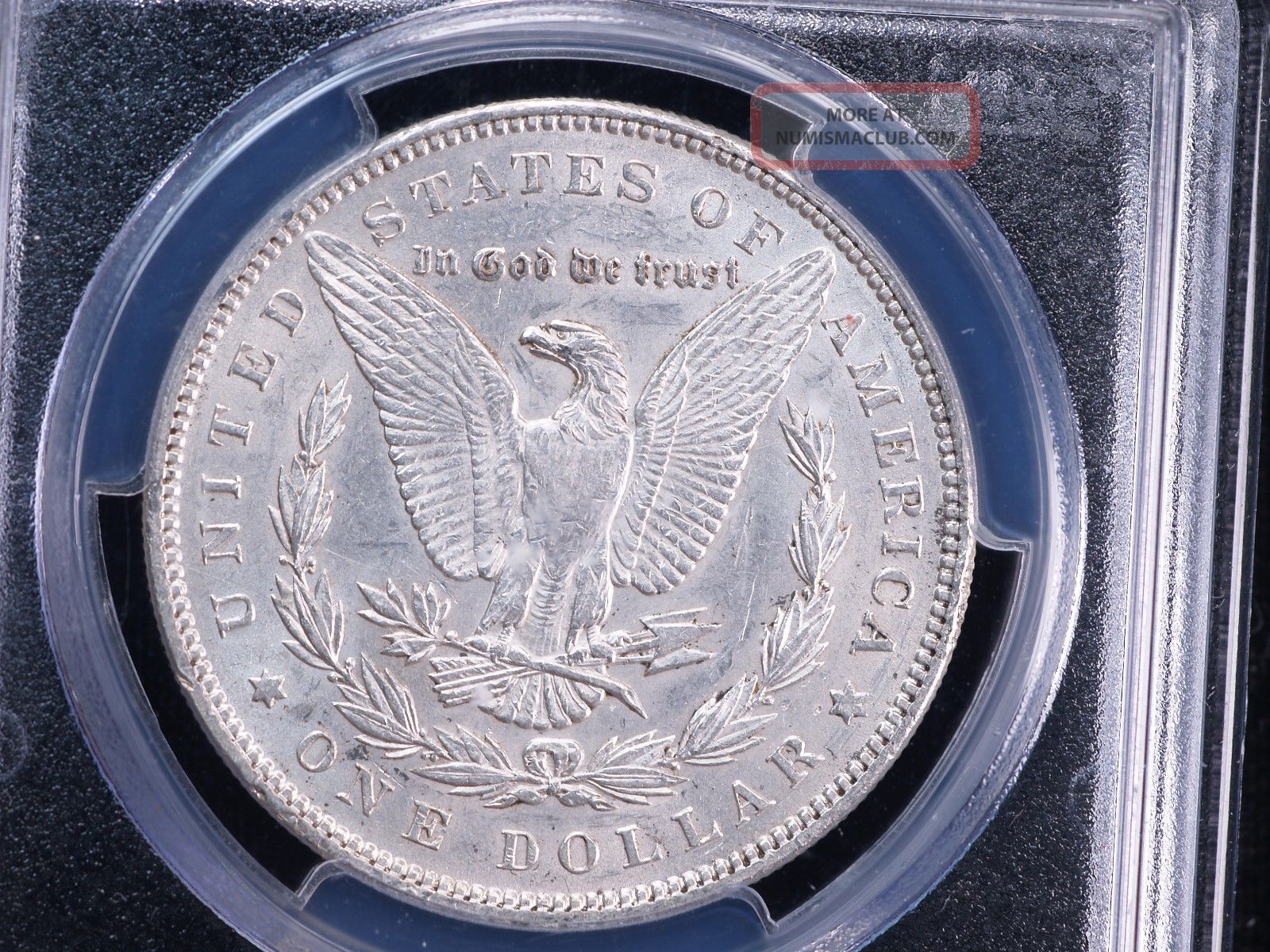 1899 1 Morgan Silver Dollar Pcgs Au55 1899-1-morgan-silver-dollar-pcgs-au55