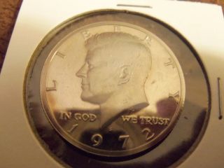1972 S Proof Kennedy Half Dollar 50c photo