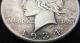 1934 - P Peace Dollar | F Details | You Grade | Usps Dollars photo 1