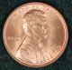 1969 - S/s Lincoln Cent In Red Choice Unc Repunched S Mintmark Scarce Variety Coins: US photo 1