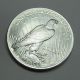(1) 1922 Peace Dollar // Gem Uncirculated // 90 Silver Coin Dollars photo 3