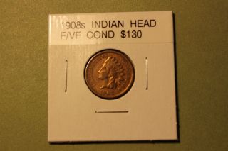 Great 1908s Indian Head,  Key Date photo