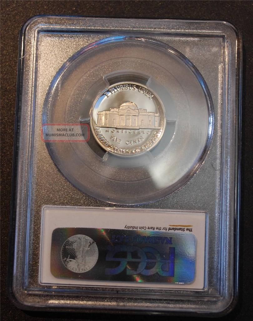 1986 S Jefferson Nickel Pcgs Pr69dcam Investment Us Coin