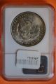 1899 - O Ms64 Morgan Silver Dollar Ngc Graded & Certified Slabbed Coin 107 Dollars photo 1