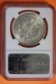 1921 - P Ms64 Morgan Silver Dollar Ngc Graded & Certified Slabbed Coin 15 Dollars photo 1