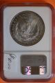 1887 - P Ms64 Morgan Silver Dollar Ngc Graded & Certified Slabbed Coin 166 Dollars photo 1