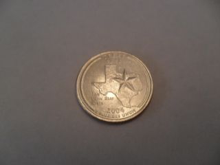 2004 D Texas (tx) State Quarter photo