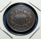 1864 2¢ Two Cent Coin Sharp Civil War Era Better Grade Rare Piece Coins: US photo 5