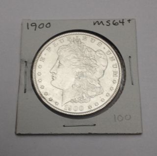 1900 Morgan Silver Dollar, photo