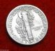 United States 1919 - D Mercury Head Dime With Fine To Very Fine Details Dimes photo 1