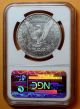 1880 - O Morgan Silver Dollar Ngc Au50,  U.  S.  Coin Lz Dollars photo 3