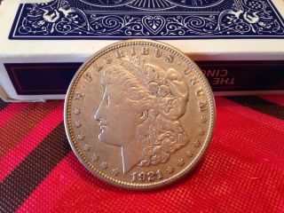 1921 S Morgan Silver Dollar Us Coin 1 photo