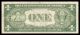 1935 E / Washington Dollar - Silver Certificate With Blue Seal / Small Cents photo 1