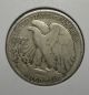 1941 - S Liberty Walking 50 Cents - 90 Silver - - 5329 Half Dollars photo 1
