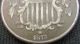 1873 Shield Nickel | Open ' 3 ' | F - Vf Details | You Grade | Usps Nickels photo 1
