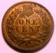 1901 Indian Cent Sharp Small Cents photo 2