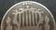 1882 Shield Nickel | G - Vg Details | You Grade | Usps Nickels photo 3