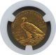1908 $5 Indian Gold Coin Ist Year Of Issue Ngc Ms 62 Gold (Pre-1933) photo 3