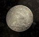 1824 Silver Capped Bust Half Dollar - Vf Detail,  Luster Half Dollars photo 1