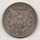 1899s San Francisco Morgan Silver Dollar Key Date/mint Fine To Extra Fine Dollars photo 1