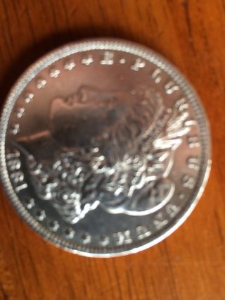 1881 O Better Date Morgan Silver Dollar Coin Orleans Ab/bu photo