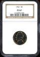1961 Jefferson Nickel Ngc Pf 67 Coin Nickels photo 1