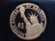 2012 S Ngc Pf69 Grover Cleveland 1st Term Presidential Dollar Black Retro Label Dollars photo 3