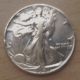 1941 Silver Circulated Walking Liberty Half Dollar - Half Dollars photo 2
