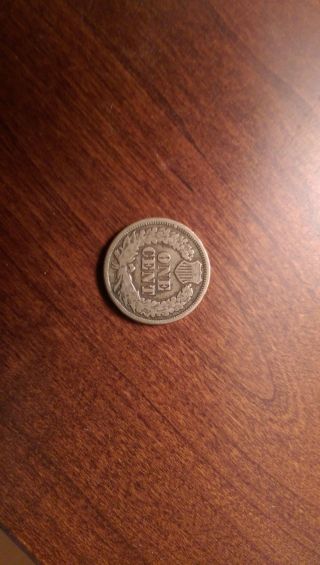 1863 Indian Head Penny photo