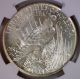 1925 S Peace Silver Dollar San Francisco $1 Blast White Ngc Ms62 Ms 62 Dollars photo 2
