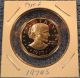 1979 - S Type 2 Cameo Proof Susan B.  Anthony Dollar.  Type 2 Clear 