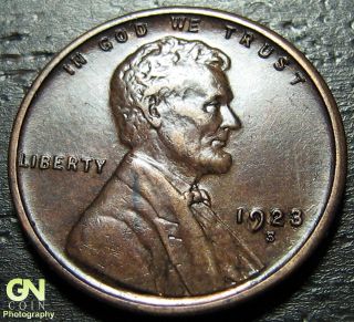 1923 S Lincoln Cent Wheat Penny - - Make Us An Offer O1877 photo