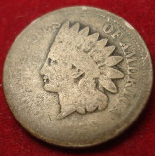 1859 Indian Head Penny About 12022014 photo