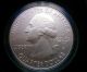 2014 Shenandoah 5 Oz Silver (five Ounce) Uncirculated Coin W/coa & Box Quarters photo 1