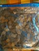 1000 Wheat Pennies Unserched/ Circulated. Small Cents photo 1
