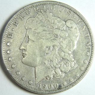 1900 O Morgan Silver Dollar Us Coin 7418 photo